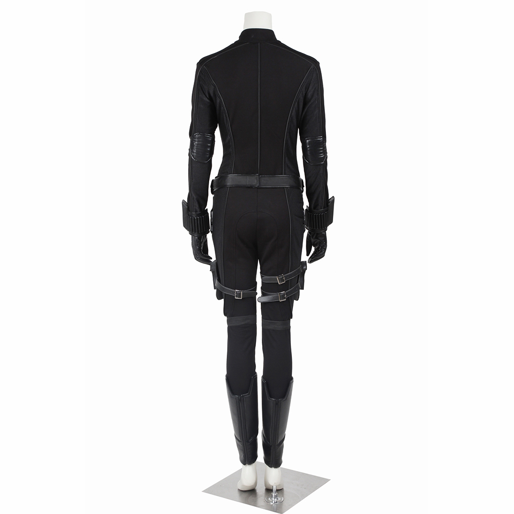 Marvel Movie Captain America 3 Civil War Black Widow Natasha Romanoff  Cosplay Costumes 3413