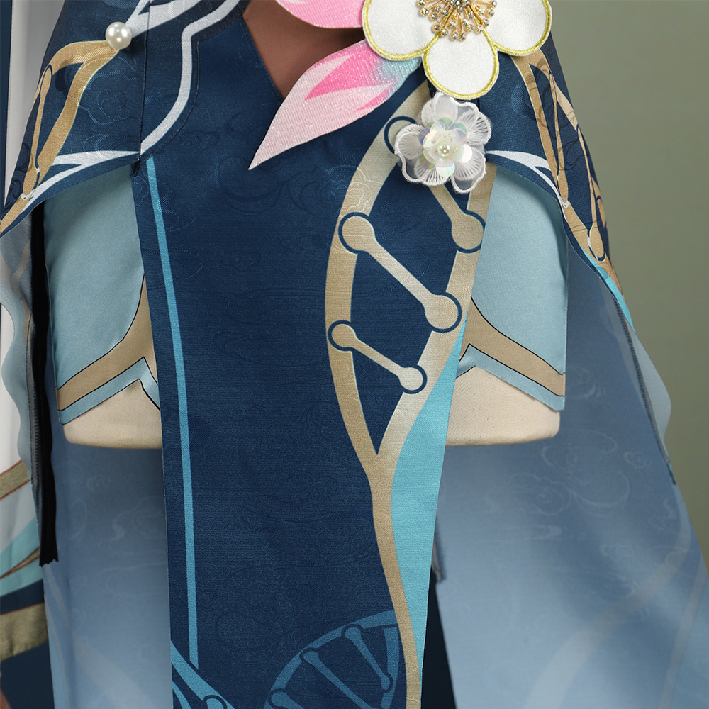 Game Honkai: Star Rail comes Ruan Mei cosplay costume Halloween Costume Sets R20230197