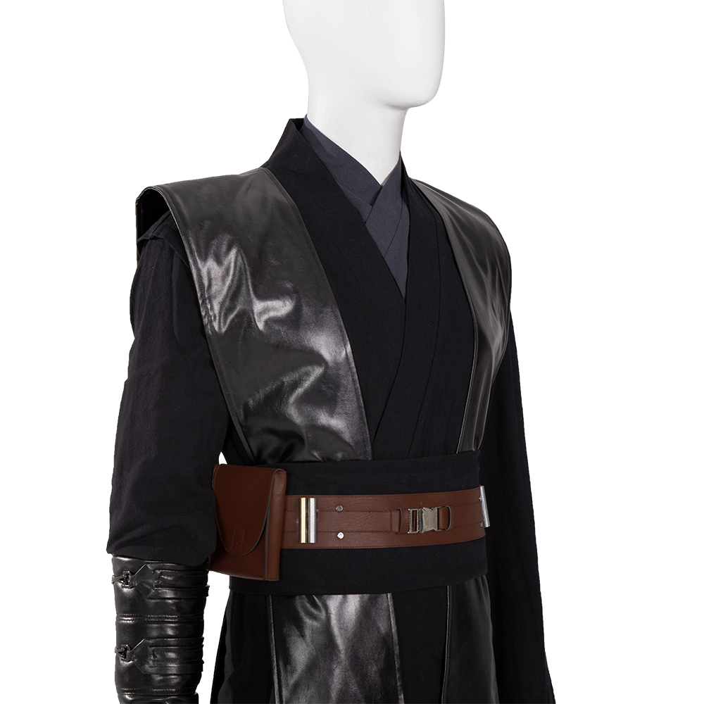 Movie Star Wars Anakin Skywalker Cosplay Costume Halloween Suit Outfit Uniform (Without Shoes) M20220511
