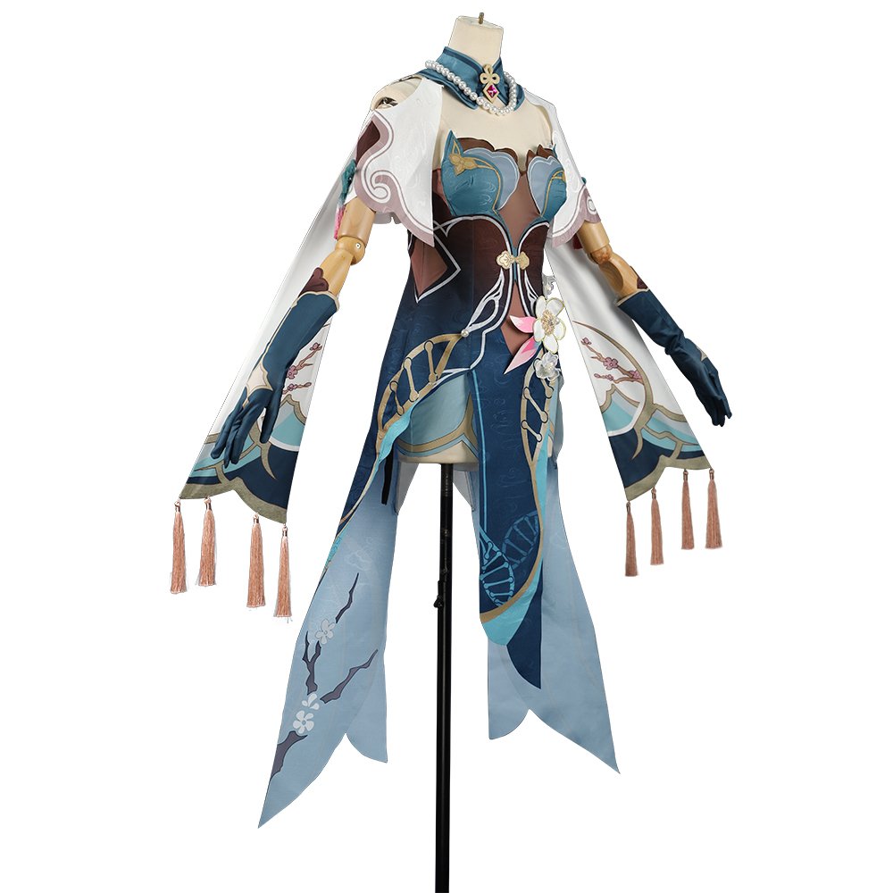 Game Honkai: Star Rail comes Ruan Mei cosplay costume Halloween Costume Sets R20230197