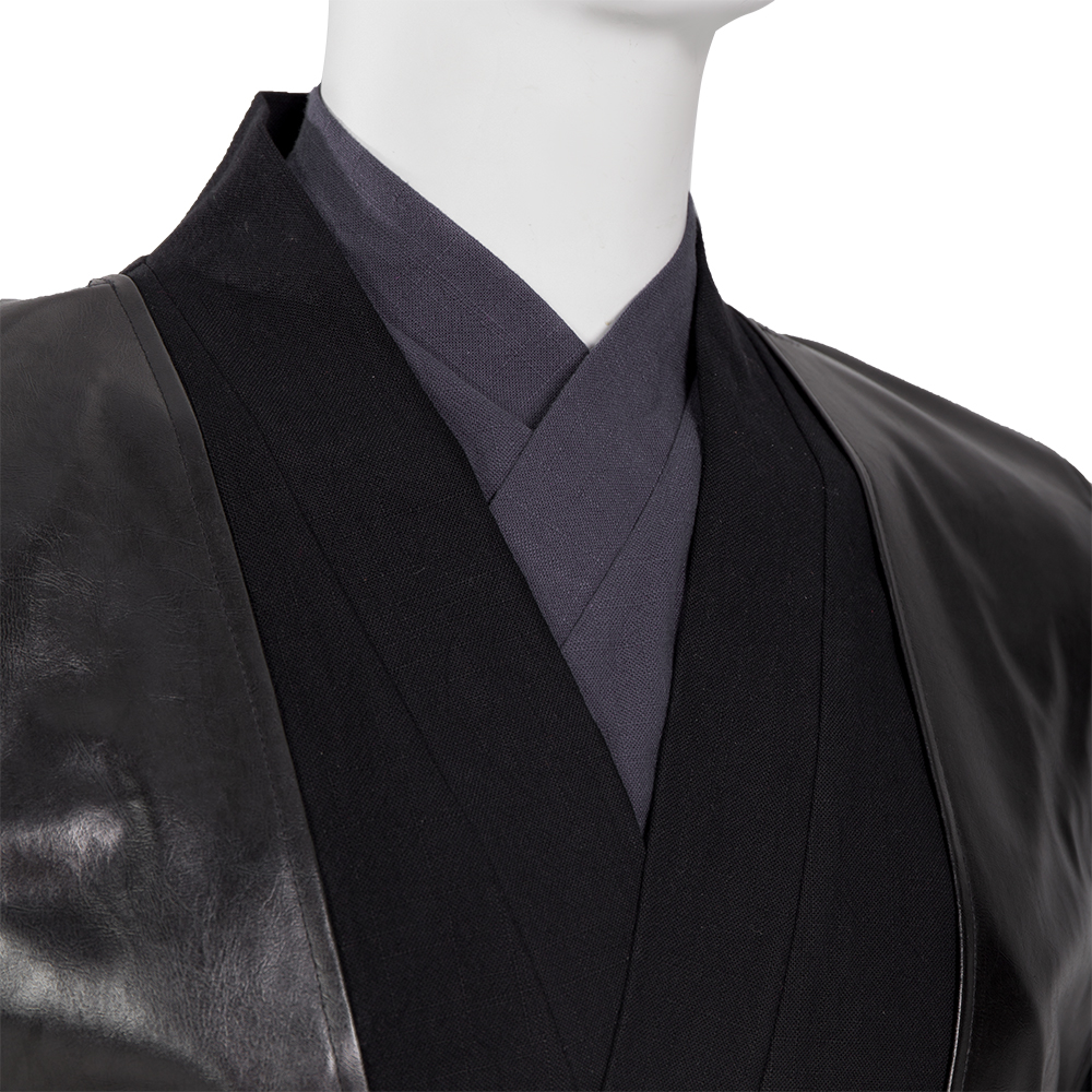 Movie Star Wars Anakin Skywalker Cosplay Costume Halloween Suit Outfit Uniform (Without Shoes) M20220511