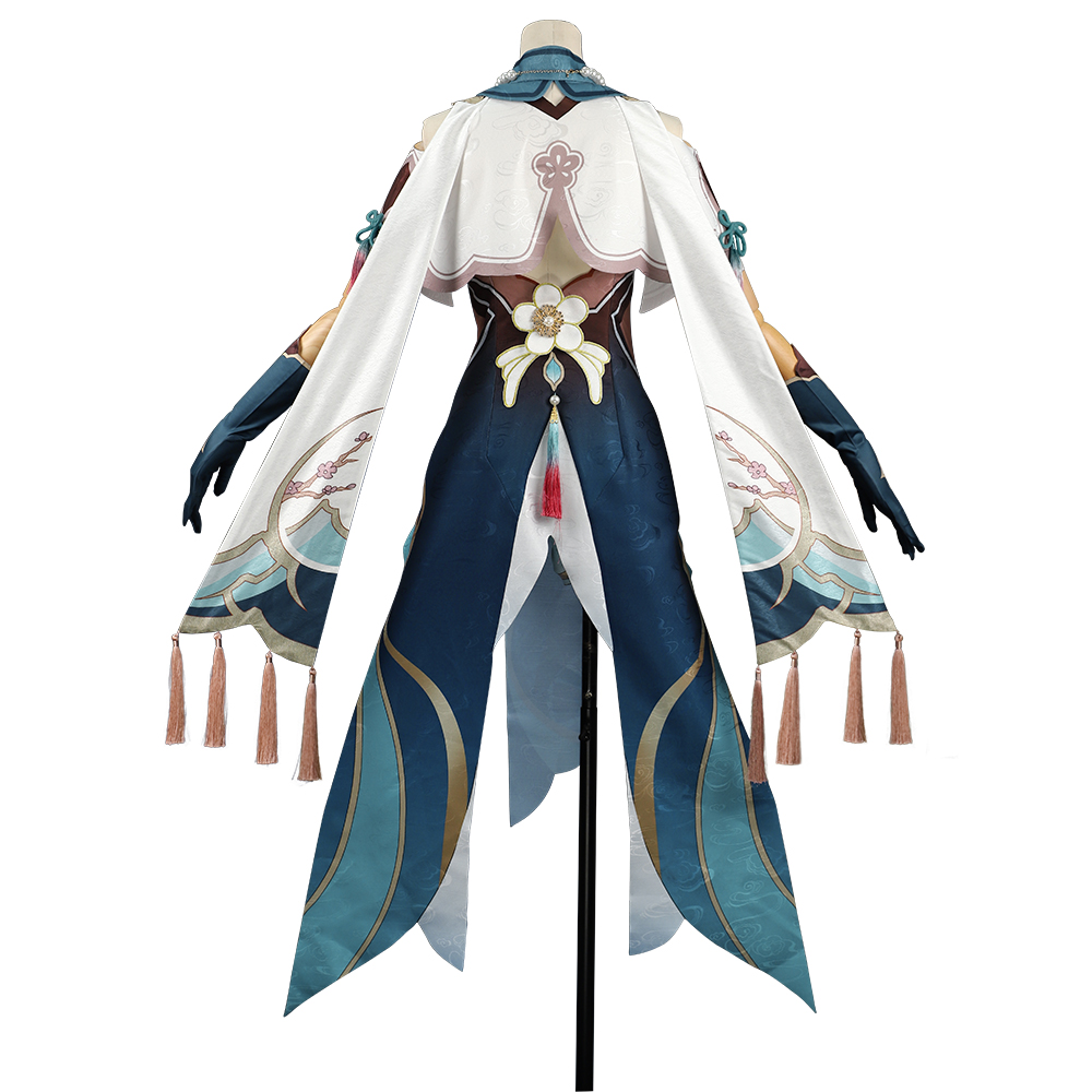 Game Honkai: Star Rail comes Ruan Mei cosplay costume Halloween Costume Sets R20230197