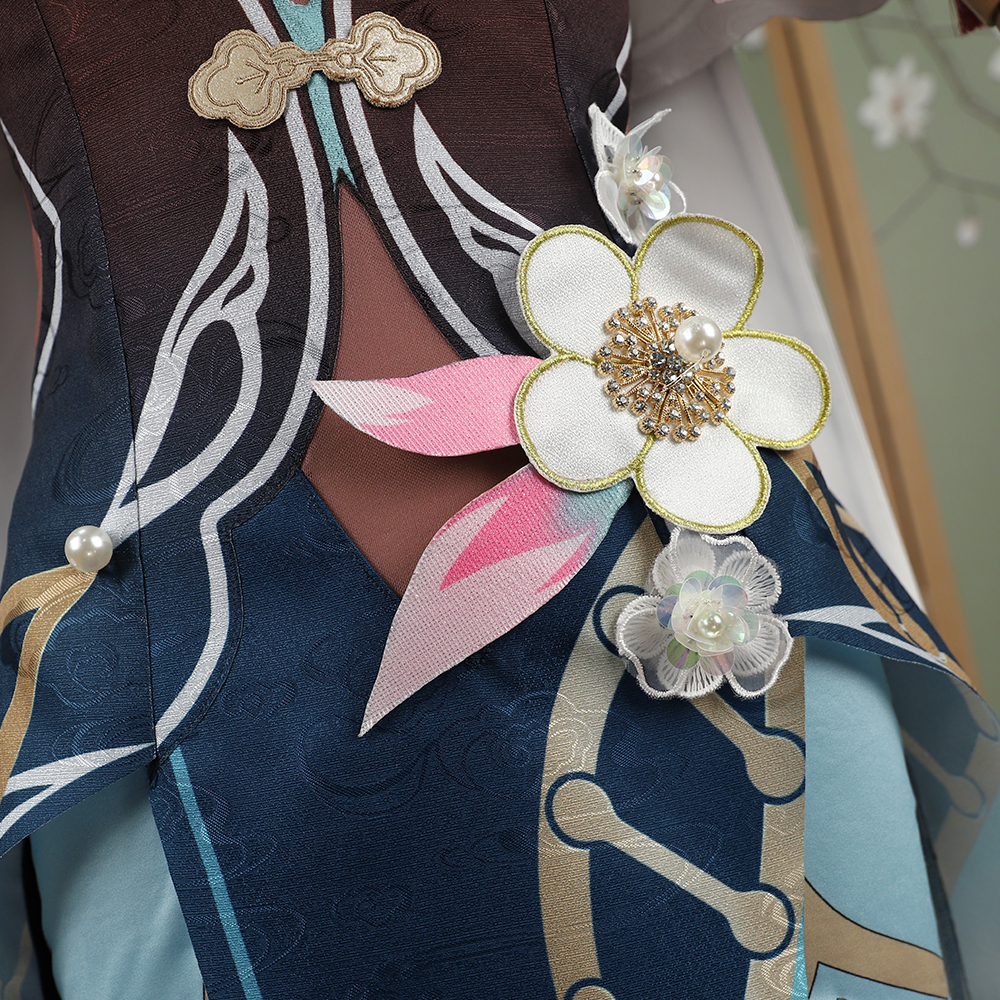 Game Honkai: Star Rail comes Ruan Mei cosplay costume Halloween Costume Sets R20230197