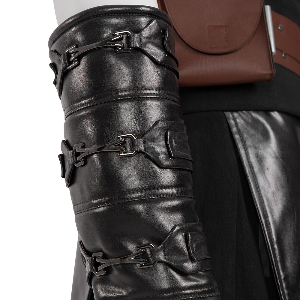 Movie Star Wars Anakin Skywalker Cosplay Costume Halloween Suit Outfit Uniform (Without Shoes) M20220511