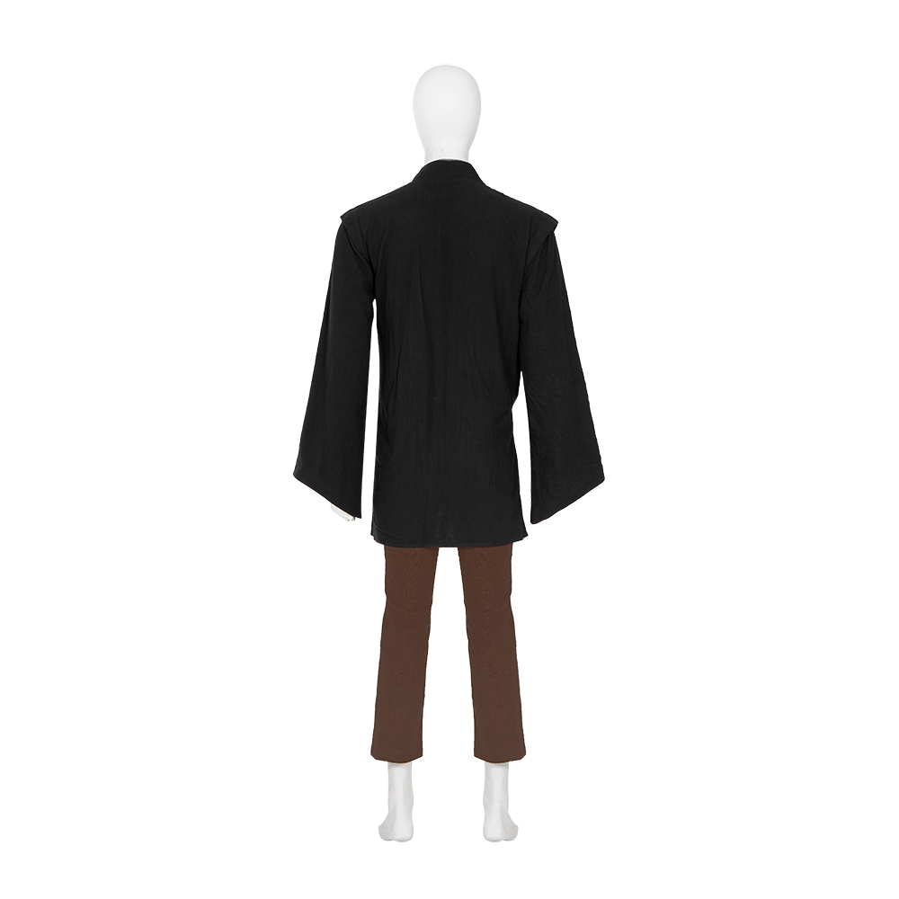 Movie Star Wars Anakin Skywalker Cosplay Costume Halloween Suit Outfit Uniform (Without Shoes) M20220511