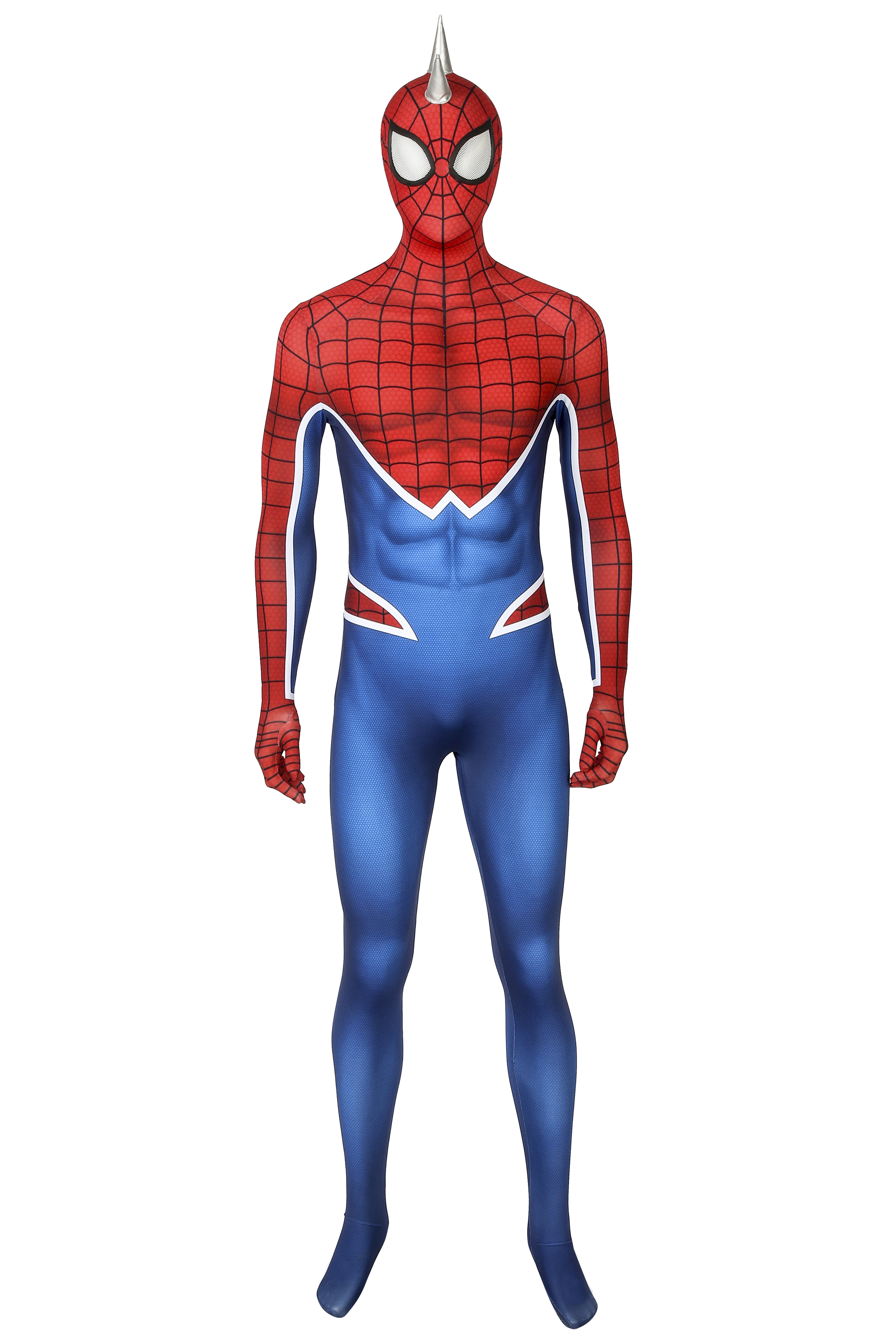 Movie Spider-Man PS4 Punk Rock Cosplay Costume Halloween Costume Sets J4216