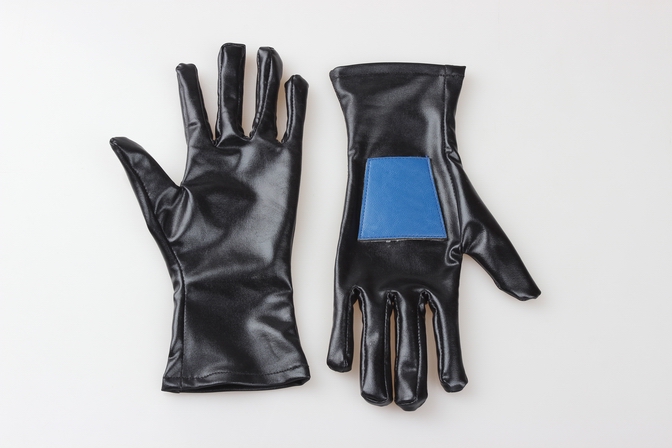 Batman Arkham City Nightwing Female Cosplay Costume DC Movie 3353