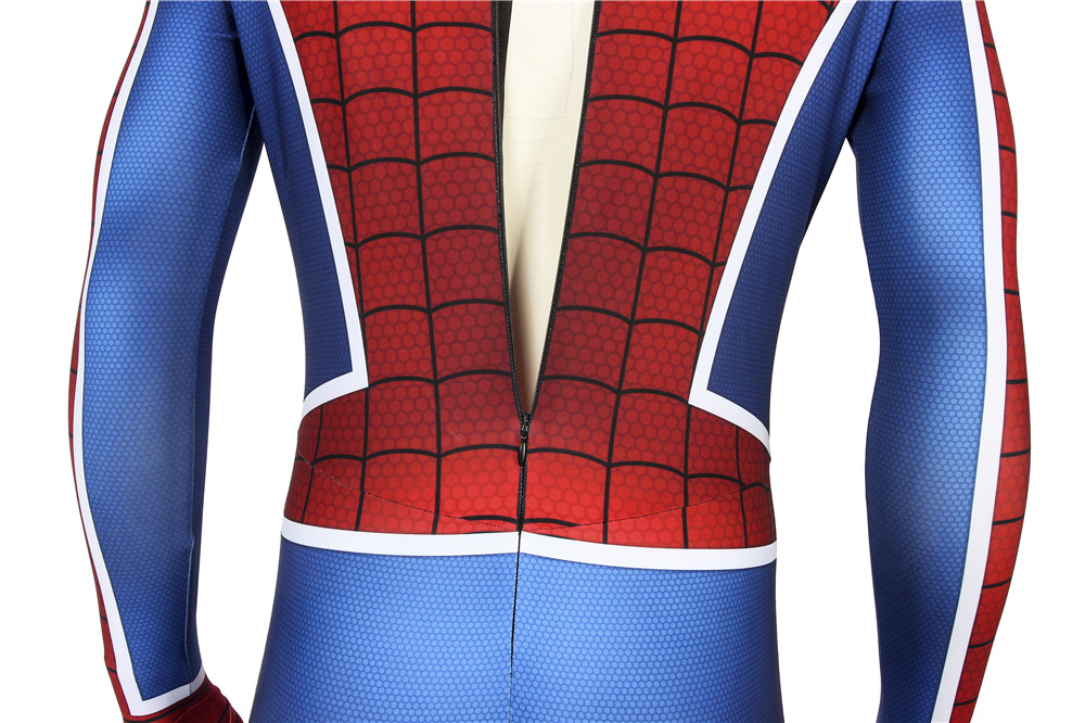 Movie Spider-Man PS4 Punk Rock Cosplay Costume Halloween Costume Sets J4216