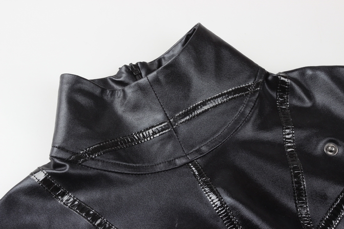 Batman Arkham City Nightwing Female Cosplay Costume DC Movie 3353