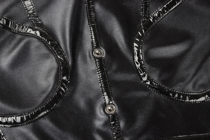 Batman Arkham City Nightwing Female Cosplay Costume DC Movie 3353