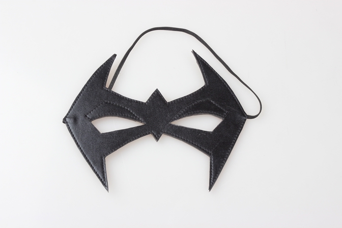 Batman Arkham City Nightwing Female Cosplay Costume DC Movie 3353