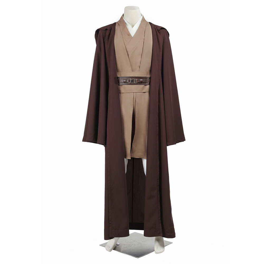 Movie Star Wars Episode Mace Windu Jedi Knight Cosplay Costume Halloween Costume Outfit