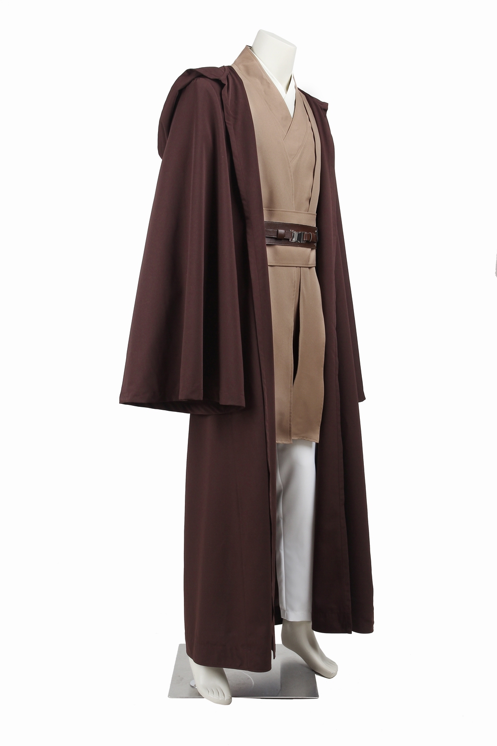 Movie Star Wars Episode Mace Windu Jedi Knight Cosplay Costume Halloween Costume Outfit
