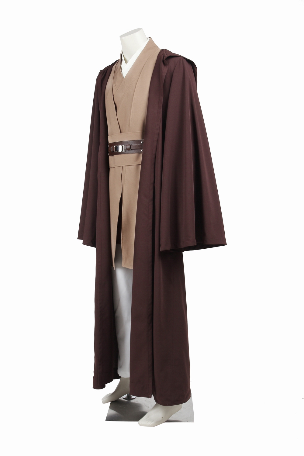Movie Star Wars Episode Mace Windu Jedi Knight Cosplay Costume Halloween Costume Outfit