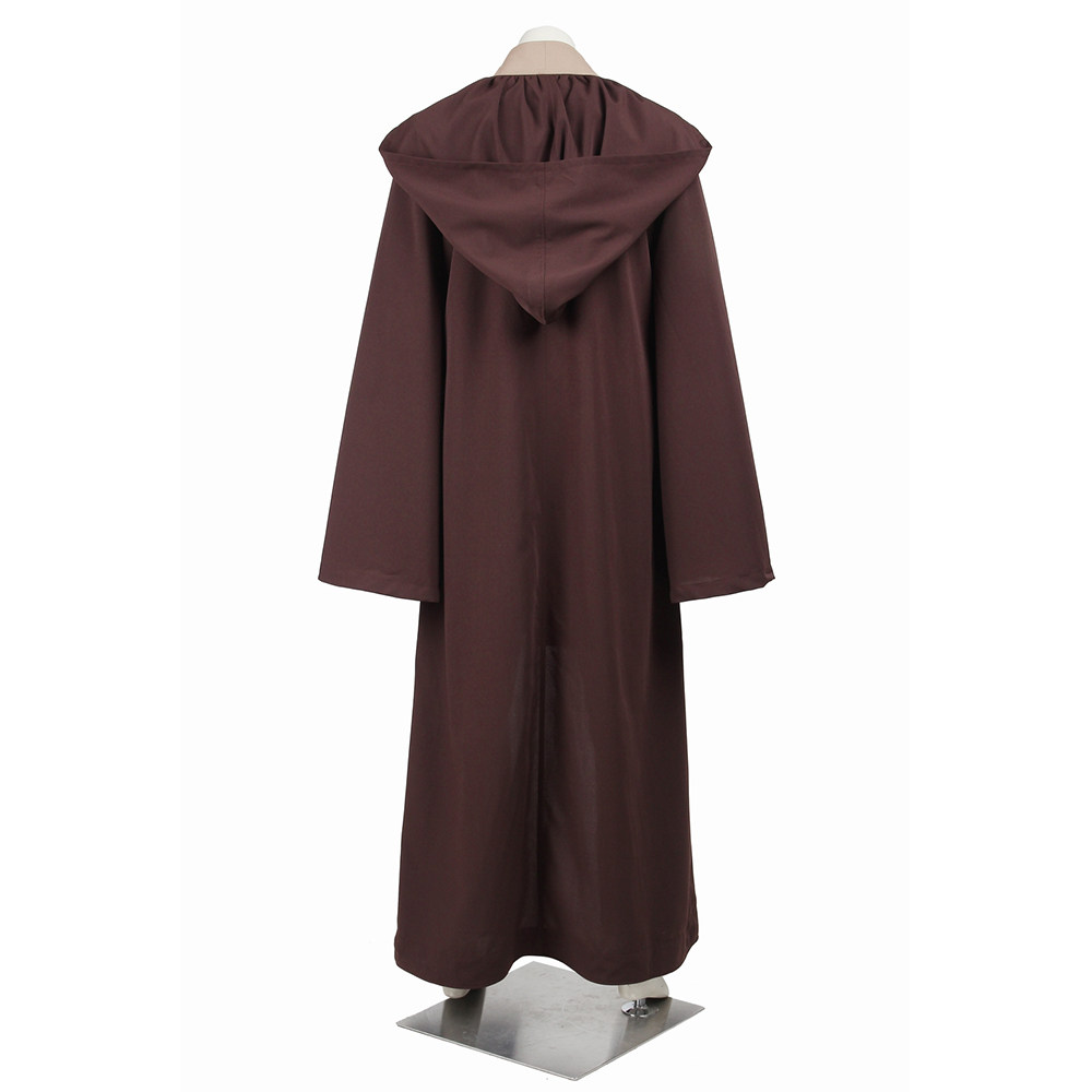 Movie Star Wars Episode Mace Windu Jedi Knight Cosplay Costume Halloween Costume Outfit