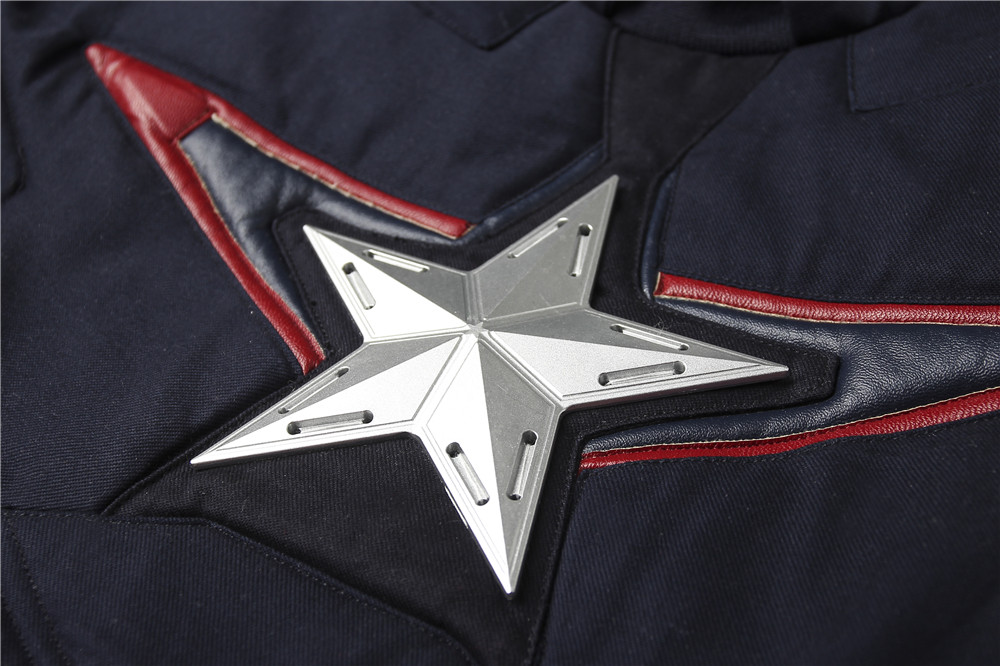 Marvel Movie Avengers 2 Age of Ultron Captain America Steve Rogersrs Cosplay Costume Halloween Costume Sets 3678