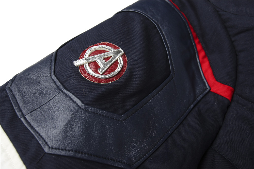 Marvel Movie Avengers 2 Age of Ultron Captain America Steve Rogersrs Cosplay Costume Halloween Costume Sets 3678