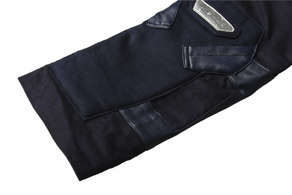 Marvel Movie Avengers 2 Age of Ultron Captain America Steve Rogersrs Cosplay Costume Halloween Costume Sets 3678