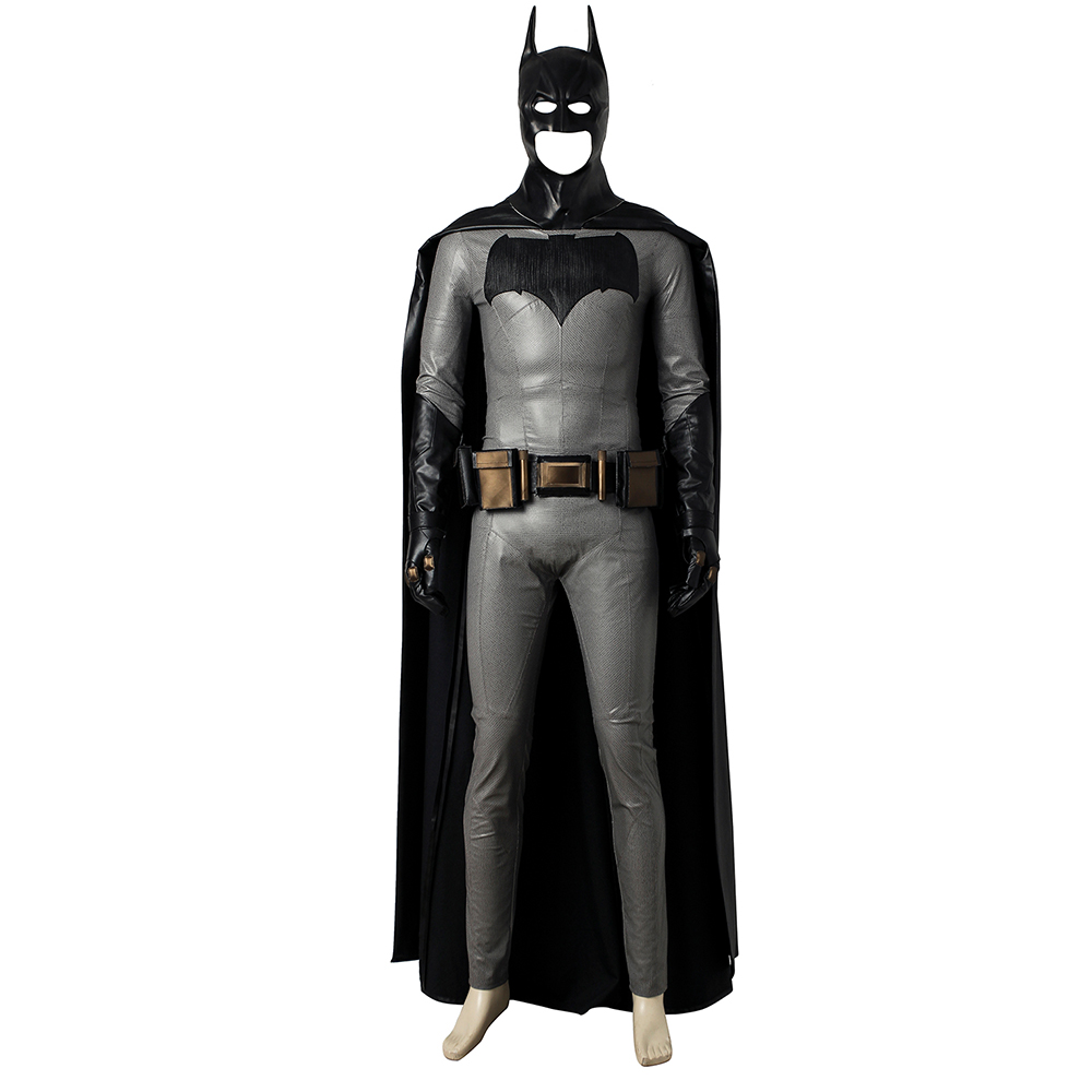 Justice League Batman Cosplay Costume Version 2 DC Movie 3842