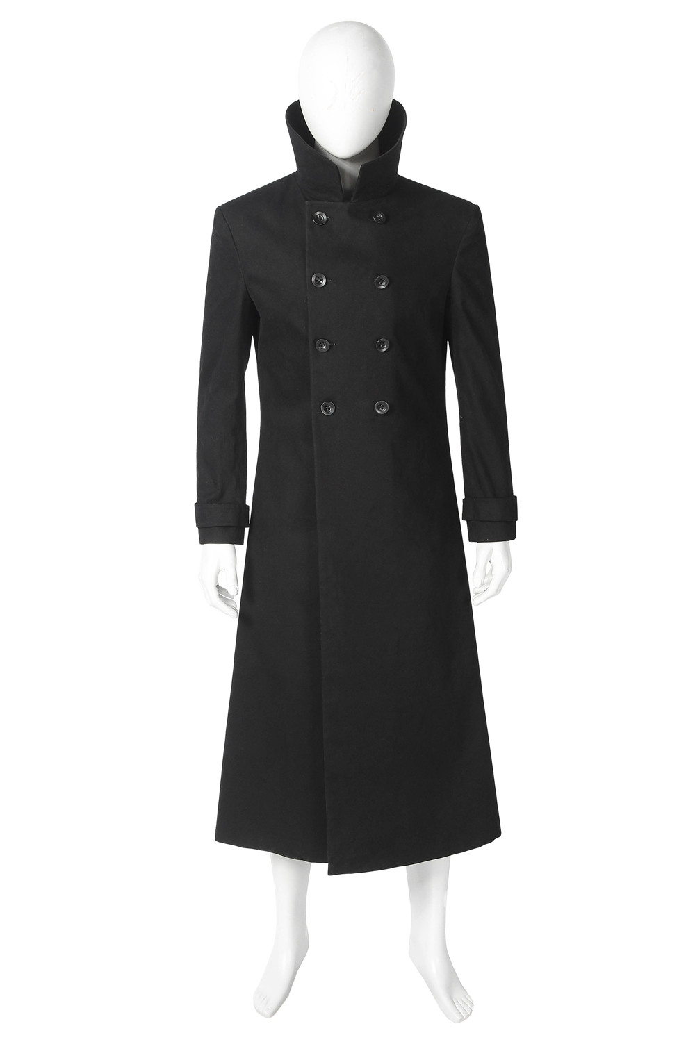 Cosplay Spider-Man Into The Spider-Verse Custome Outfit Coat Hat Shoes Black Set DC Movie 4363