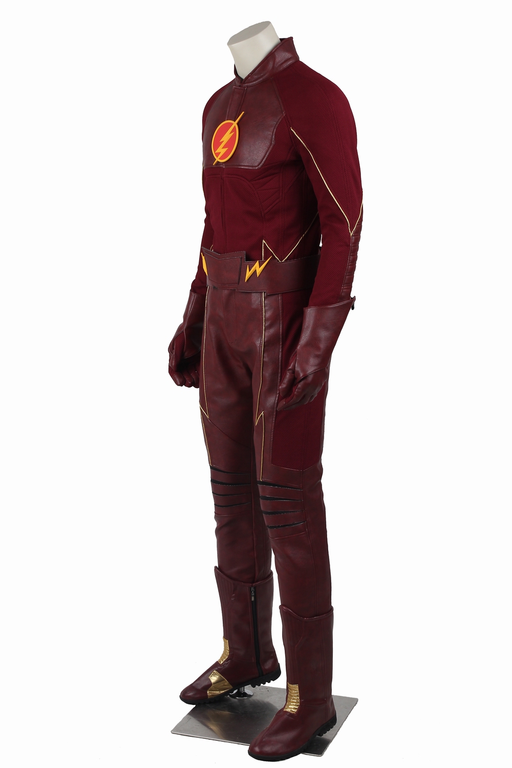 DC Movie The Flash 2 Barry Allen Flash Cosplay Costume