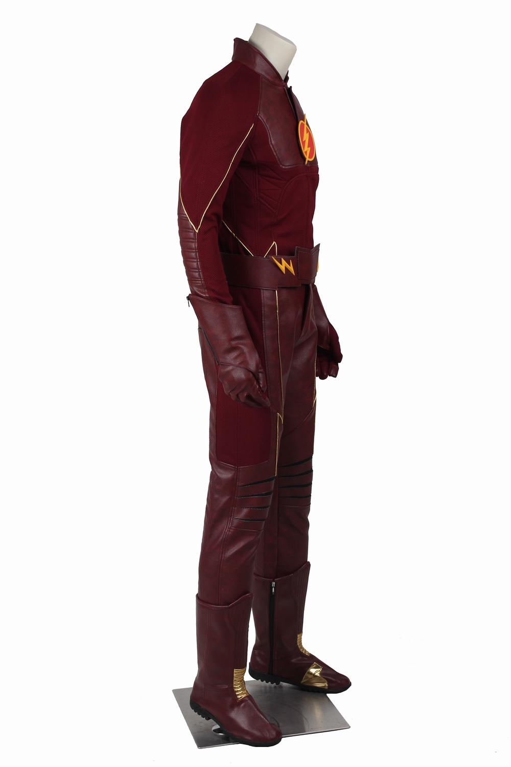 DC Movie The Flash 2 Barry Allen Flash Cosplay Costume