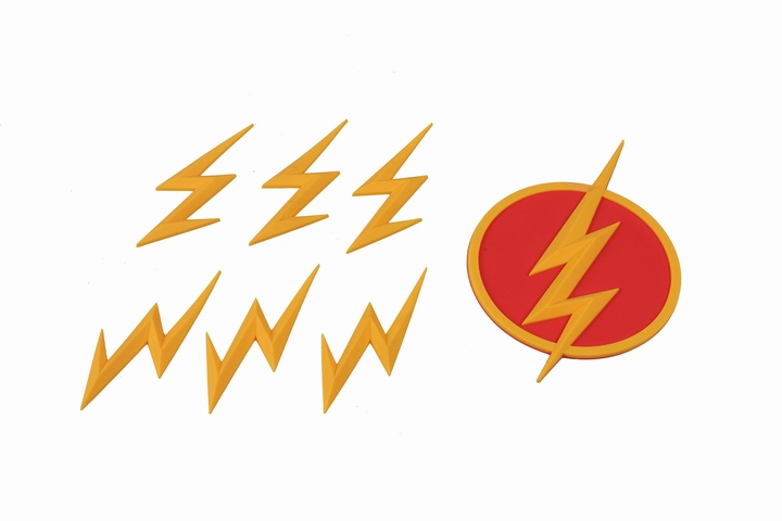 DC Movie The Flash 2 Barry Allen Flash Cosplay Costume