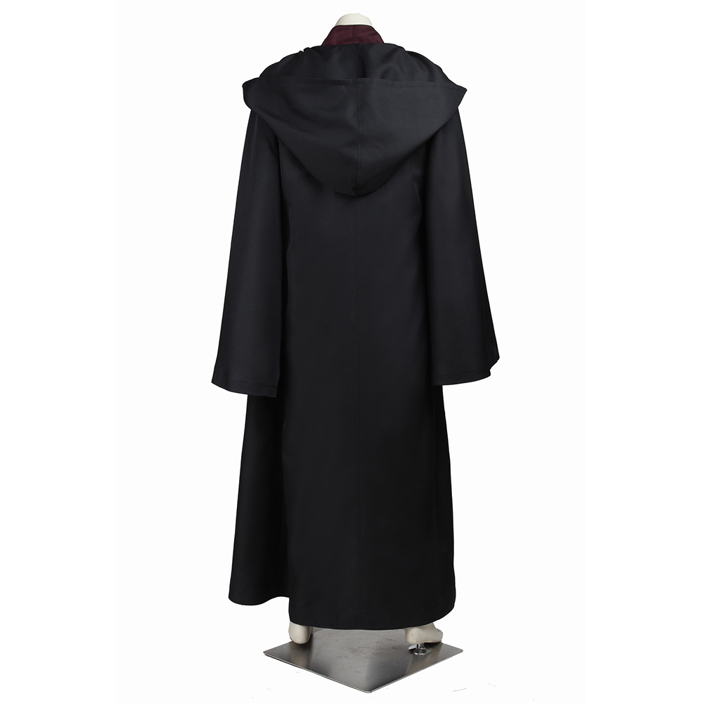 Movie Star Wars Anakin Skywalker Darth Vader Jedi Knight Cosplay Costume Full Set Version B Brown Cape for Halloween Carnival