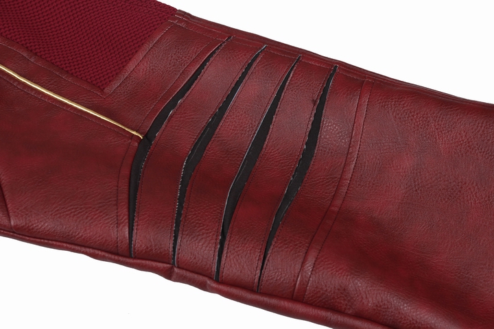 DC Movie The Flash 2 Barry Allen Flash Cosplay Costume