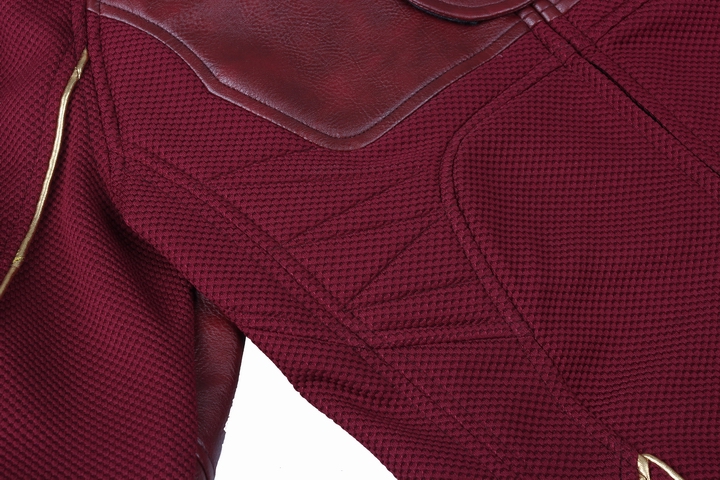 DC Movie The Flash 2 Barry Allen Flash Cosplay Costume