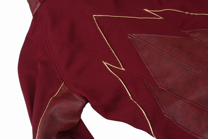 DC Movie The Flash 2 Barry Allen Flash Cosplay Costume