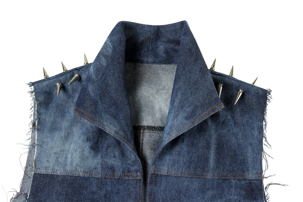 Movie Spider-Man PS4 Punk Rock Cosplay Costume Halloween Costume Sets J4216