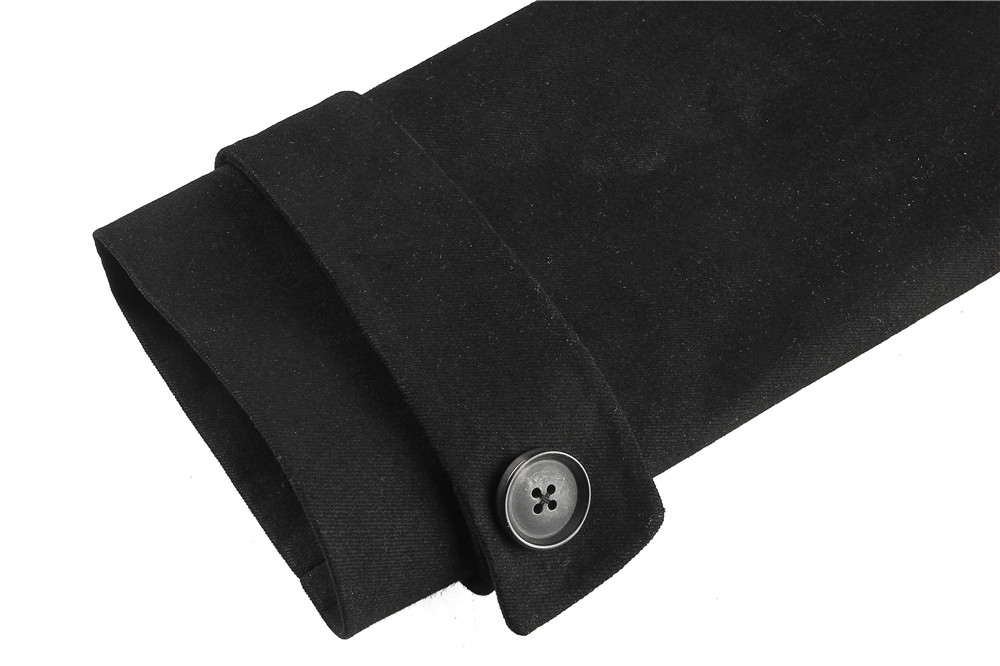 Cosplay Spider-Man Into The Spider-Verse Custome Outfit Coat Hat Shoes Black Set DC Movie 4363