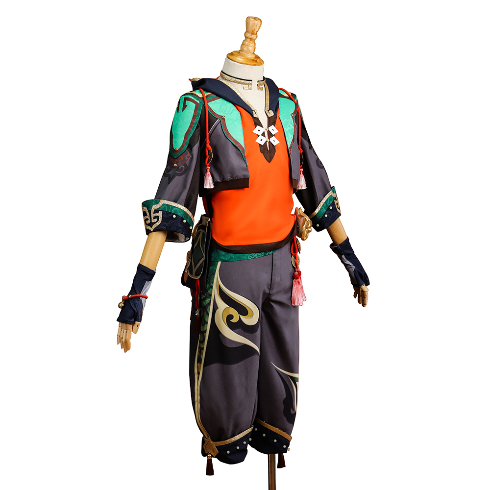 Game Genshin Impact Ga Ming Cosplay Costume