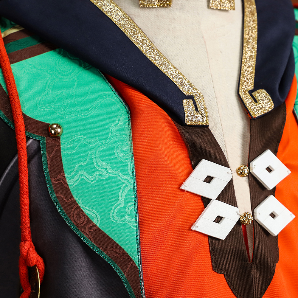 Game Genshin Impact Ga Ming Cosplay Costume