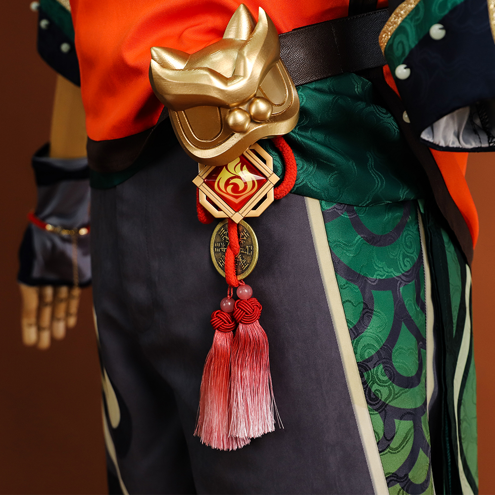 Game Genshin Impact Ga Ming Cosplay Costume