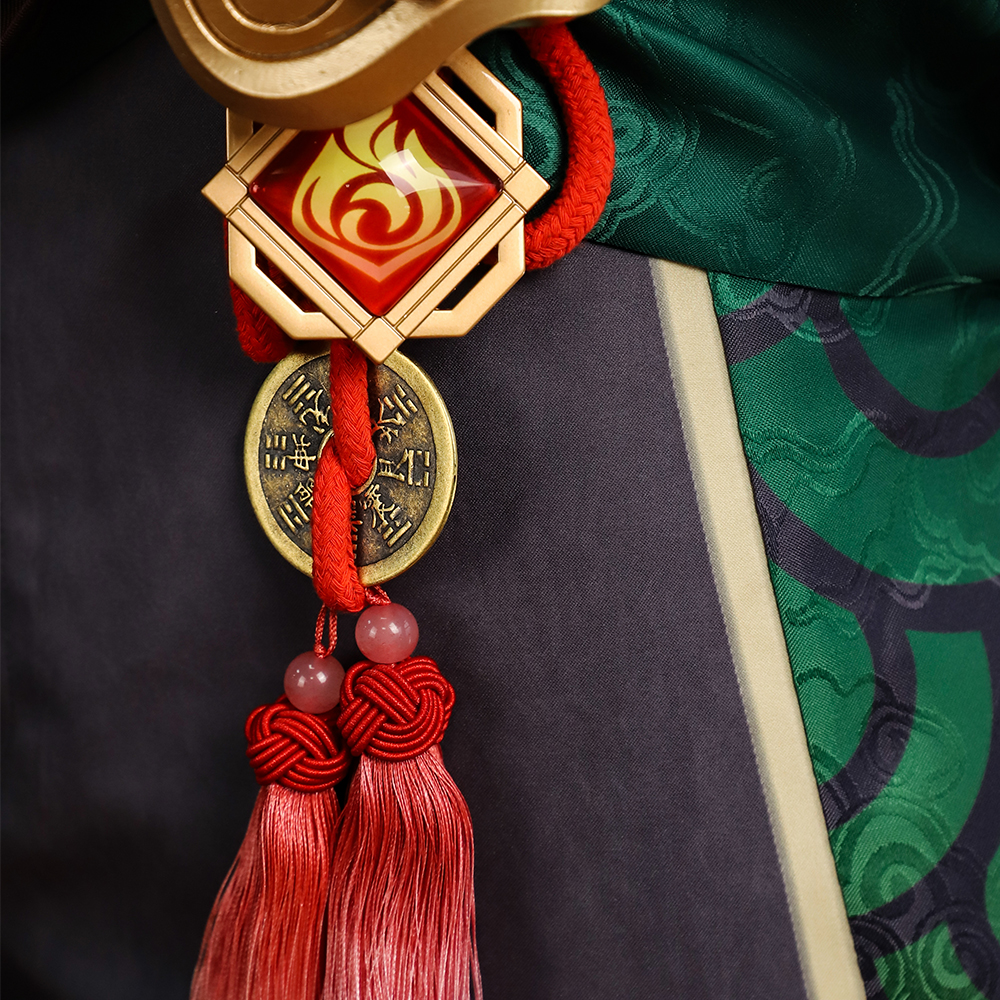 Game Genshin Impact Ga Ming Cosplay Costume