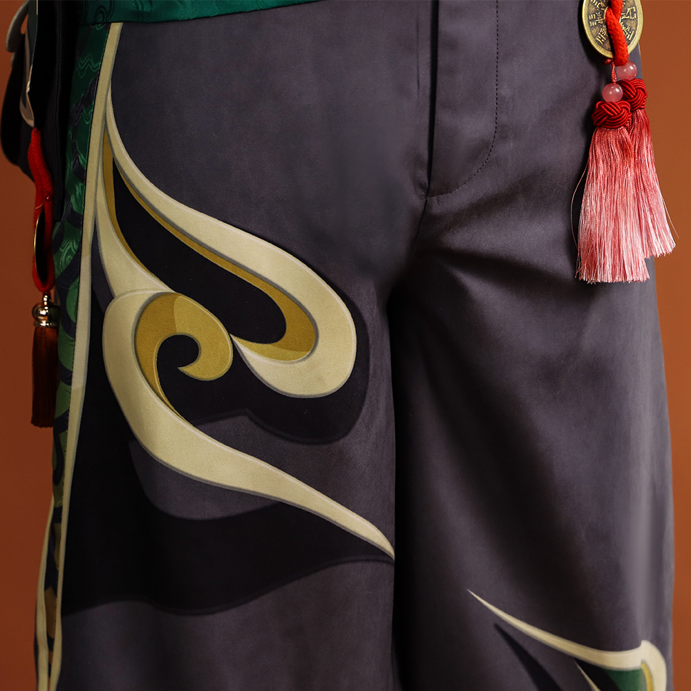 Game Genshin Impact Ga Ming Cosplay Costume