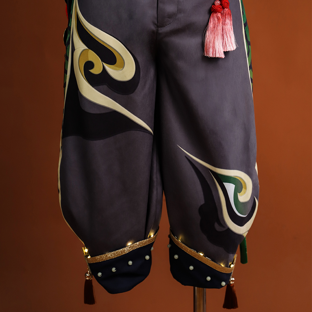 Game Genshin Impact Ga Ming Cosplay Costume