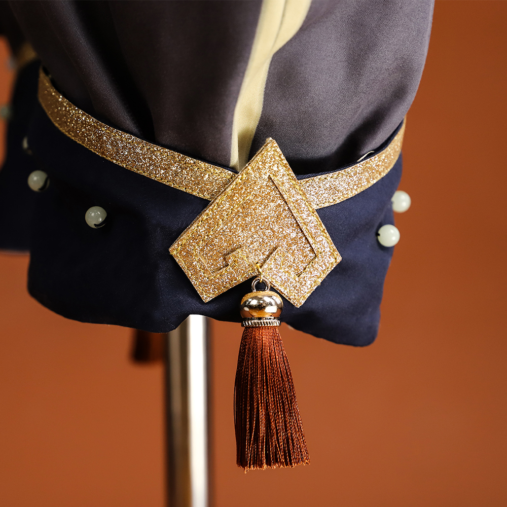 Game Genshin Impact Ga Ming Cosplay Costume