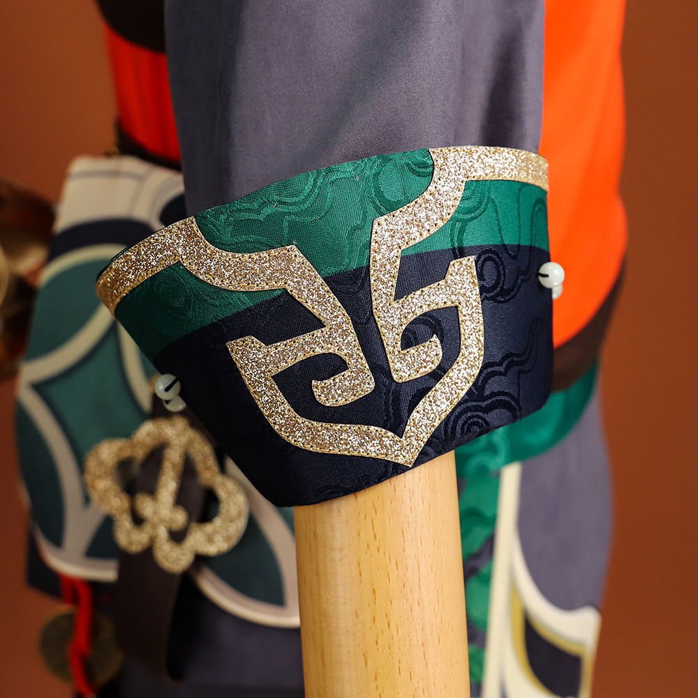 Game Genshin Impact Ga Ming Cosplay Costume