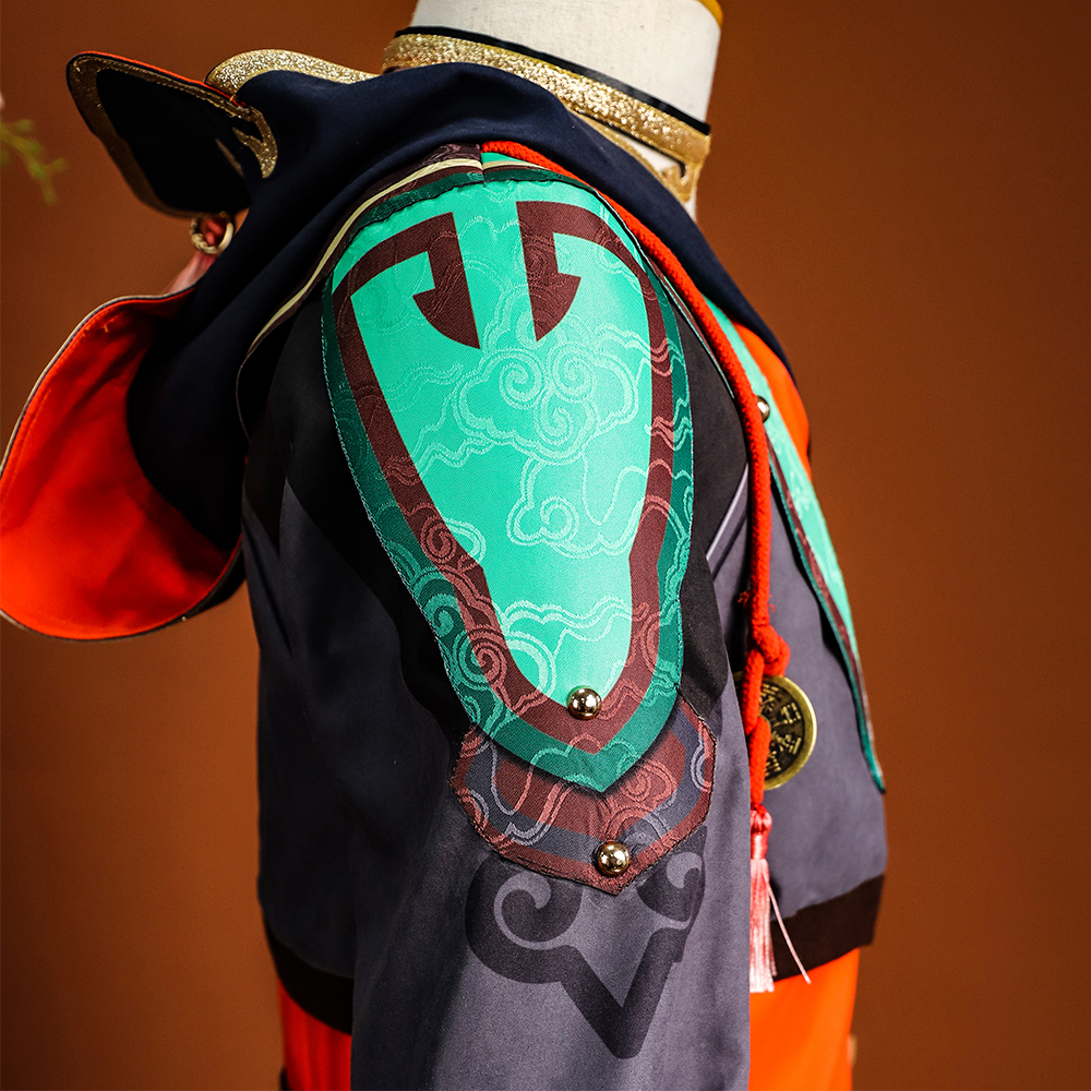 Game Genshin Impact Ga Ming Cosplay Costume