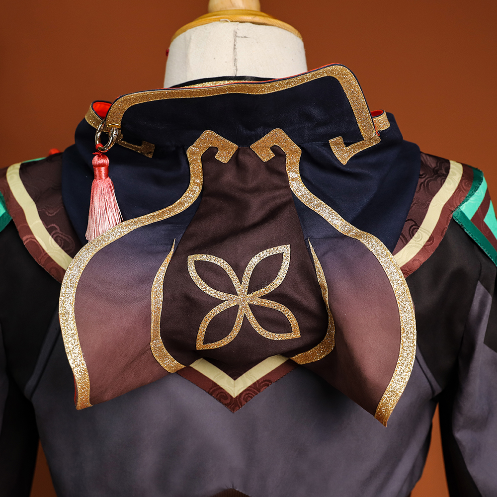 Game Genshin Impact Ga Ming Cosplay Costume