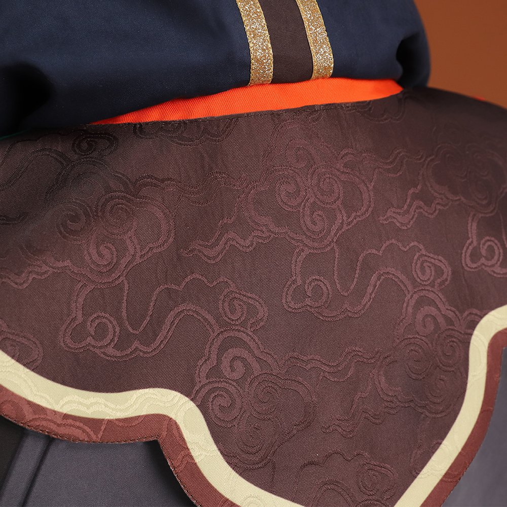 Game Genshin Impact Ga Ming Cosplay Costume