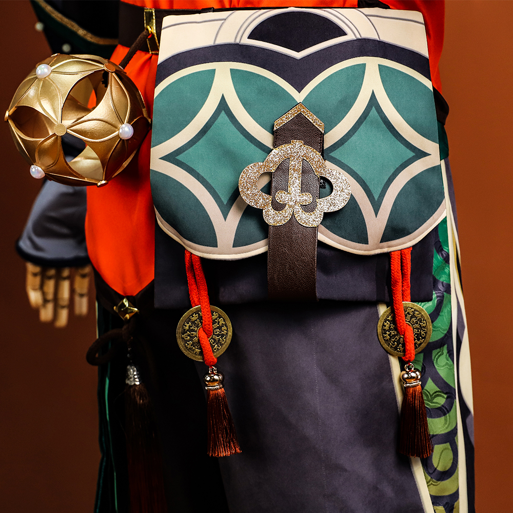 Game Genshin Impact Ga Ming Cosplay Costume