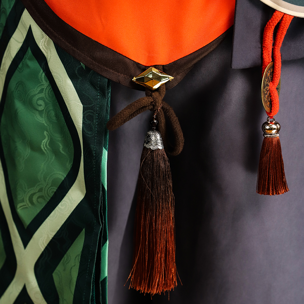 Game Genshin Impact Ga Ming Cosplay Costume