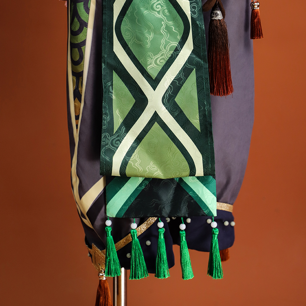 Game Genshin Impact Ga Ming Cosplay Costume