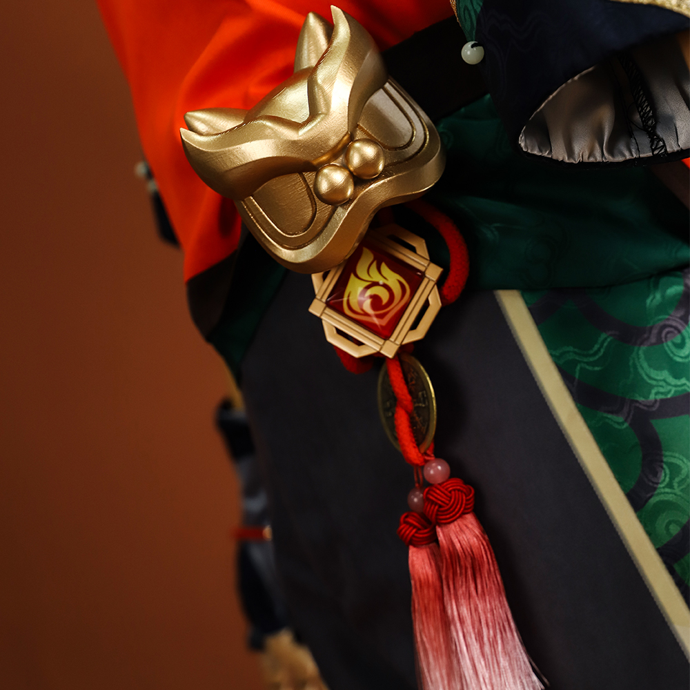 Game Genshin Impact Ga Ming Cosplay Costume