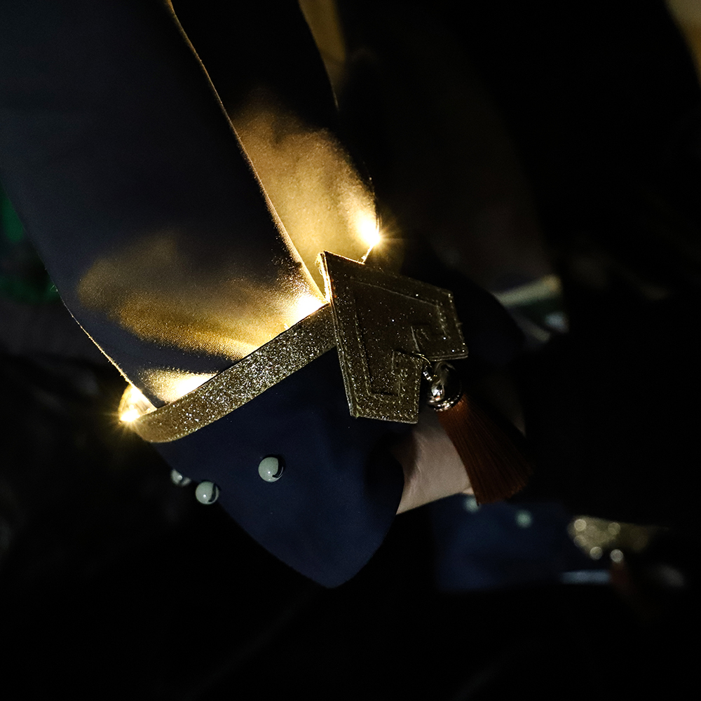 Game Genshin Impact Ga Ming Cosplay Costume