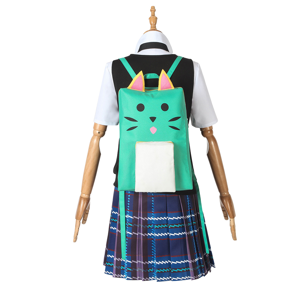 Spider Man Into the Spider-Verse Peni Parker Cosplay Costume Halloween Costume Sets DC Movie 4364